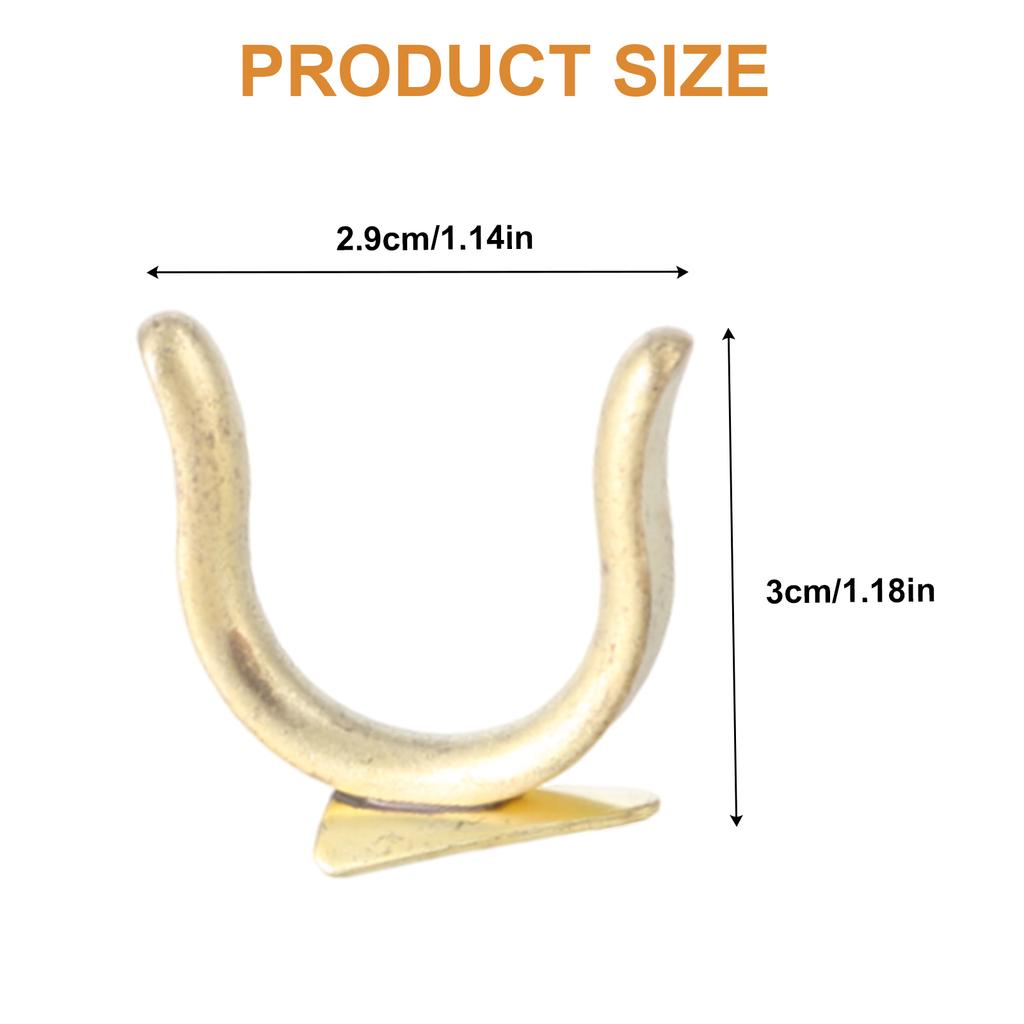 Trumpet Finger Hook Front Back Finger Hook Trumpet Hook Replacements Small Finger Hook Trumpet Valves Slide Finger Rings
