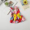 Vestido Falda Perro Cachorro Delgado Verano Estampado de Puntos Vestidos para Mascotas Perros Pequeños Yorkshire Chihuahua mascotas Ropa vestidos para perros