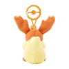 Pokemon Mascot with Carabiner Flareon Japan NEW Pocket Monster