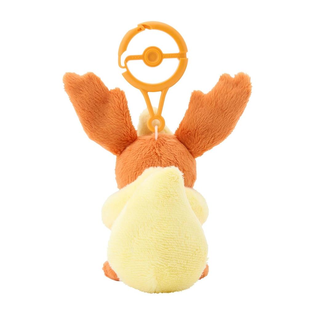Pokemon Mascot with Carabiner Flareon Japan NEW Pocket Monster
