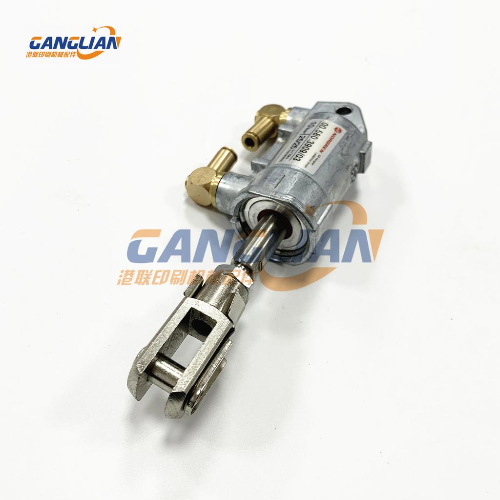 1 Piece Heidelberg Pneumatic Cylinder 00.580.3909 PM74 SM74 SX74 CD74 XL75 Printing Machine Spare Parts 00.580.3909/03