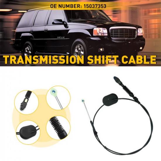 Automatic Transmission Cable Shifter 15037353 Fit CHEVROLET PICKUP C1500 95-99
