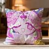 Popular C-Ccookie Run Kingdom Cushion Cover Soft Washable Pillow Case Multi-Scene For Couch Bed Travel Office Use