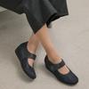 MephiSto Women S Daily Mary Jane Navy 8mh1475f2l