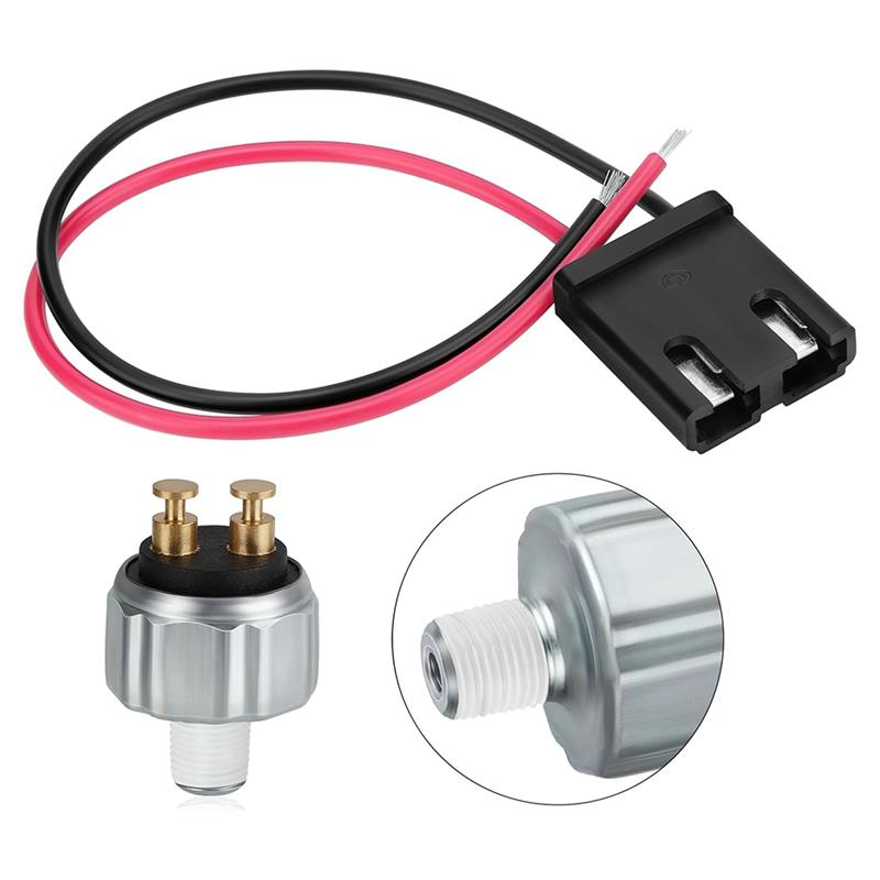 A03Z-ORV Brake Stoplight Pressure Switch Sensor Pigtail Wire Connector 4012866 For Polaris RZR 570 800 2010-2014 Ranger