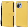 Mi 11 Lite Deksel For Xiaomi Mi 11 Lite 5G NE Lær Lommebok Flipdeksel For Xiaomi Mi 11 Lite Deksel Mi11 11i Cover Coque Fundas