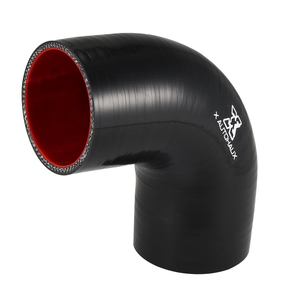 X AUTOHAUX Silicone Hose, Silicone Pipe, Radiator Hose, Inner Diameter 2.5 inches (63 mm),