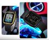 SANDA Trend Multifunctional Sports Watch for Students - Calorie Counter & Dual Alarms
