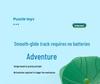 Little Bay Adventure Maze Marble Run Toy for Kids