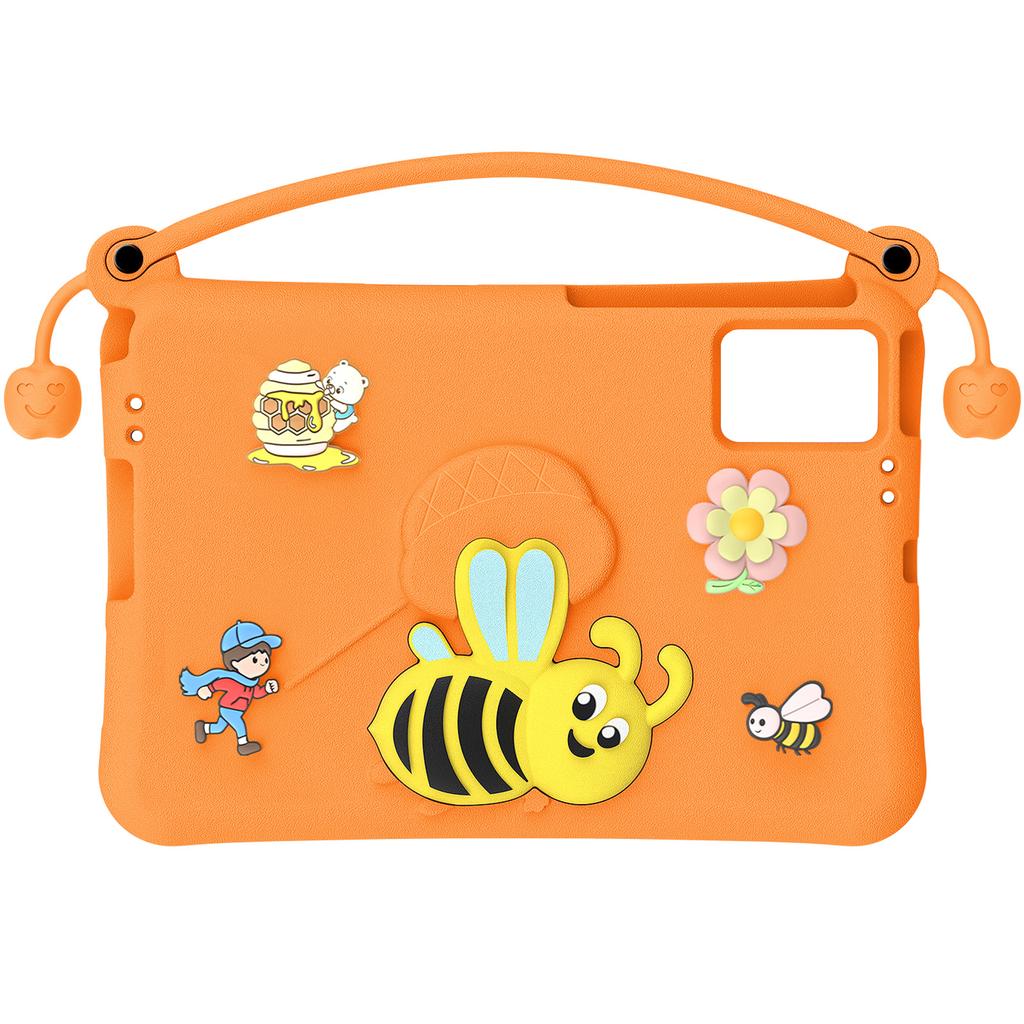 Shockproof Tablet Case with Stand and Handle,   Washable EVA Foam Kids-Friendly Protective Cover Fits for  ,  ,  ,   11-inch 