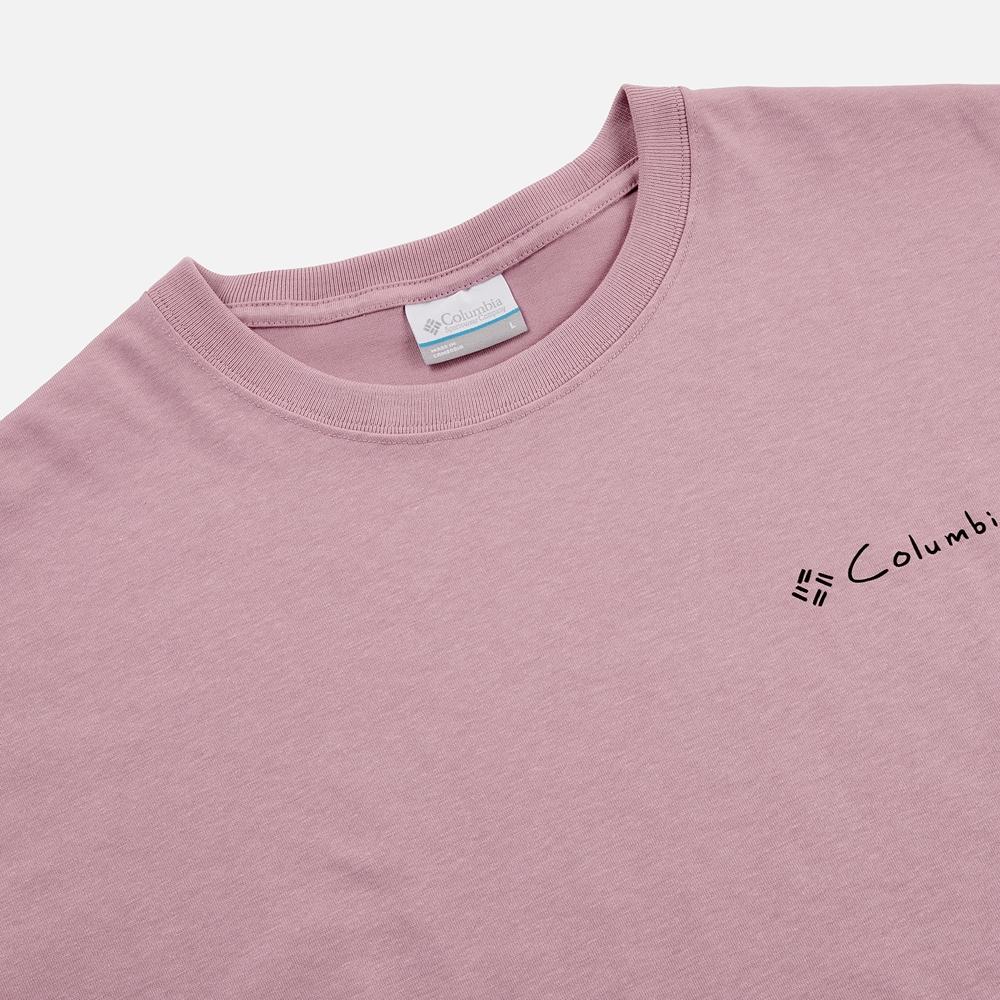 COLUMBIA [Jonas Collection] Unisex Lake To Avenue Graphic Short Sleeve T-Shirt
