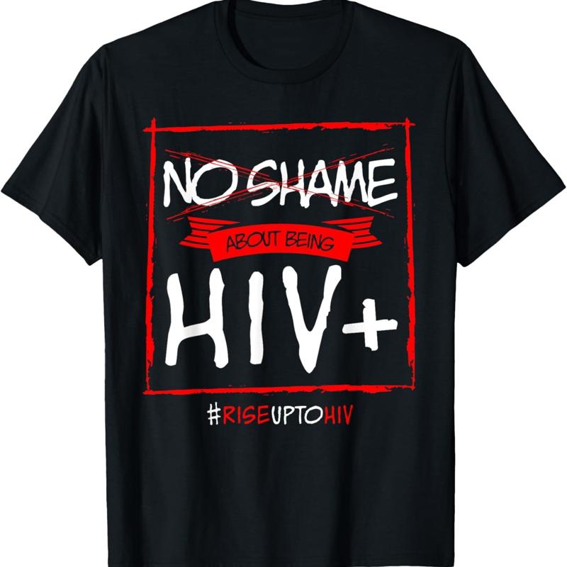 HIV AIDS Immune Deficiency Infection Disease T Shirt