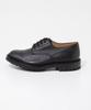 6896 MATLOCK BLACK SCOTCH GRAIN COMMANDO SOLE 6 FIT Business Shoes Tricker's Men's [Used]