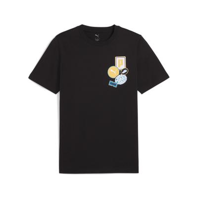 Men's T-shirt Puma GRAPHICS ICON Black 68482901 R M