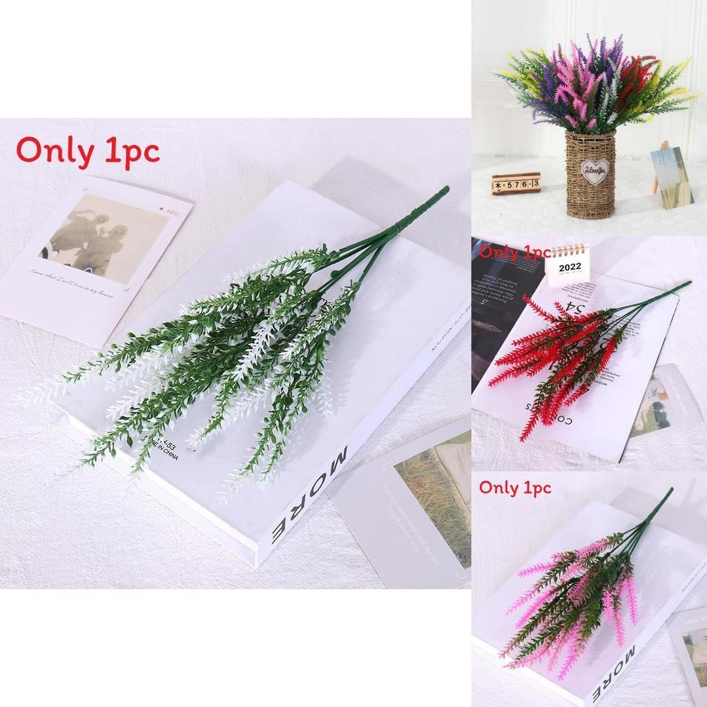 Lavender Artificial Flower Bouquet For Home Decor Gift For Loved Ones