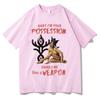 BABY IM YOUR Possession Graphic T Shirts Melanie Martinez Fashion High Quality Cotton Tshirts Women Men Oversized Hiphop Tees