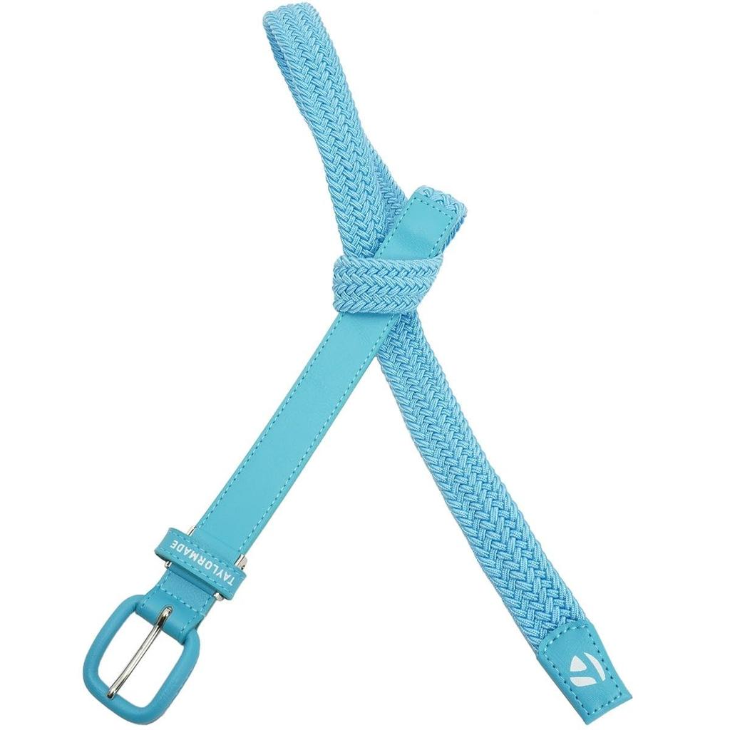 TaylorMade Double Mesh Belt, Sax, Free Size, 24SS, TL366