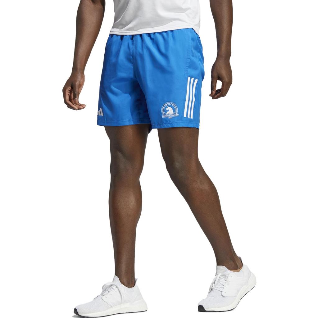 Adidas Side Stripe Straight Leg Casual Shorts Men Shorts Blue HY3265