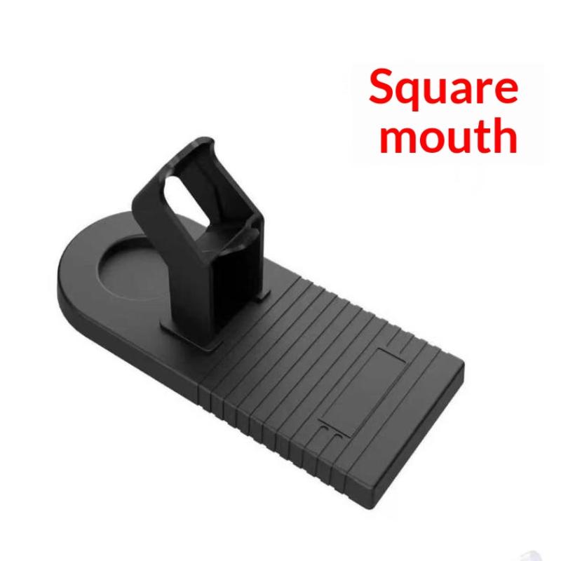 Non-Slip Hot Glue Gun Stand Stable Base Heat Resistant Portable Glue Holder for Sewing Paper Craft Home DIY Projects