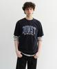Deonseuteupomaen Vintage Arch Logo T-Shirt_Unisex_Udts6B145_French Navy