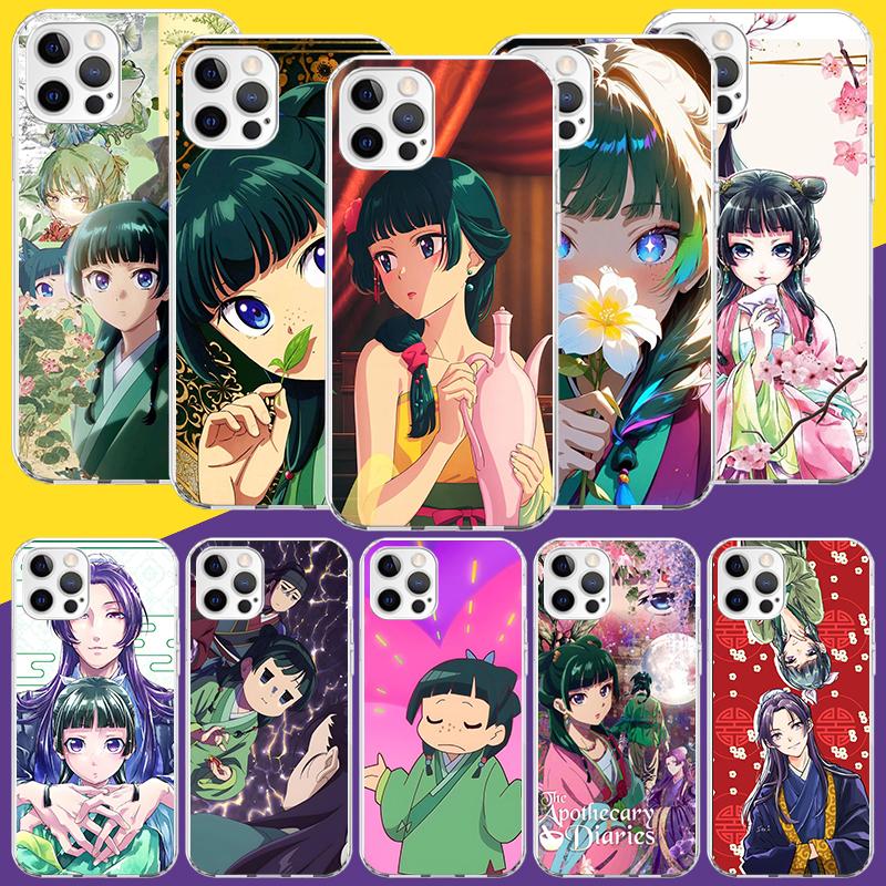 A-Apothecary D-Diaries Anime Phone Case For iPhone 17 Air 16 15 Plus 11 14 Pro Max 13 Mini 12 7 8 + SE Pattern Art Customized Co