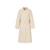 Less 2024 Spring Cotton Casual Long Trench Coat
