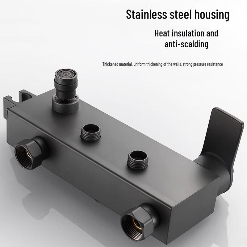 Universal Bathroom Shower Mixer Tap