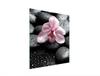 SZKLANA DESKA DO KROJENIA 45x52 ORCHIDEA