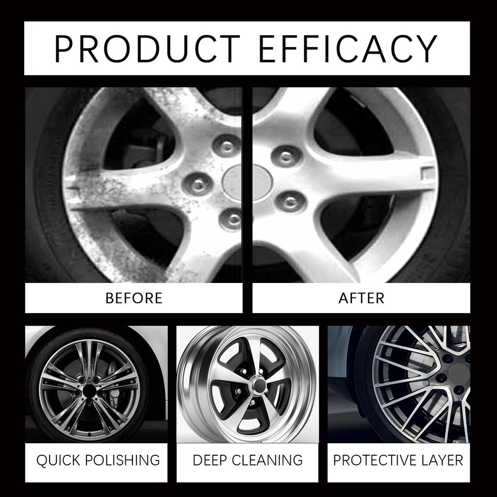 Car rim scratch repair paste car wheel scratch remover oxidation polishing paste anti-rust agent gloss restoration 1-22 pieces