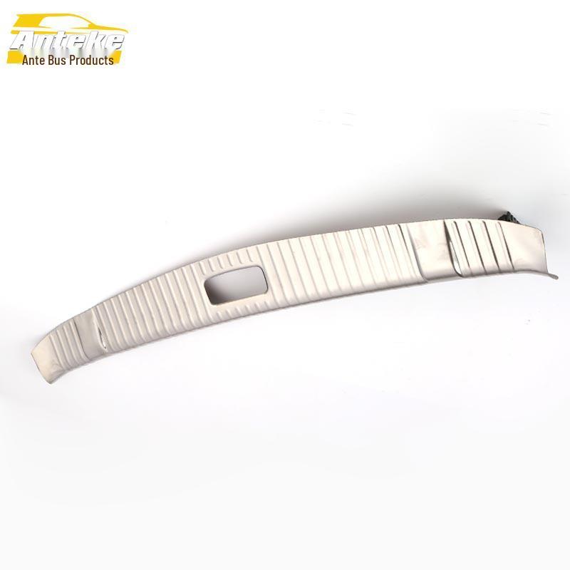 Buick LaCrosse Rear Guard Plate: Stainless Steel Trunk Protection, Fits 14 Models.