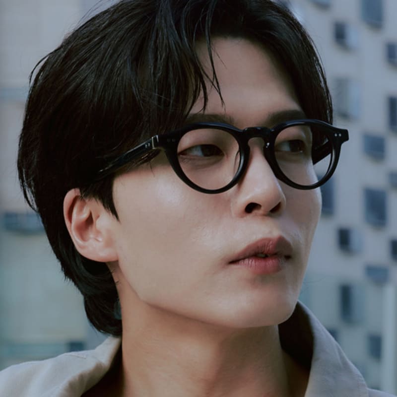 aloeyewear [BLACK LINE] BL7405 0909G Blue Light Lens Selection