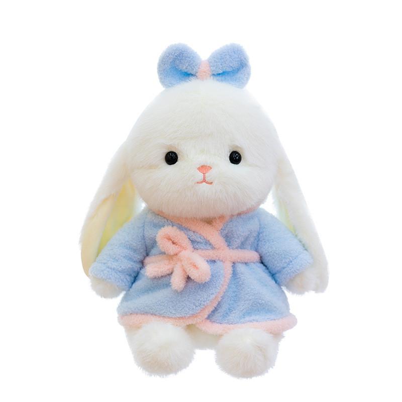 Cute Bunny Plush Toy For Kids With Short Plush Material For Comfort And Cuddling