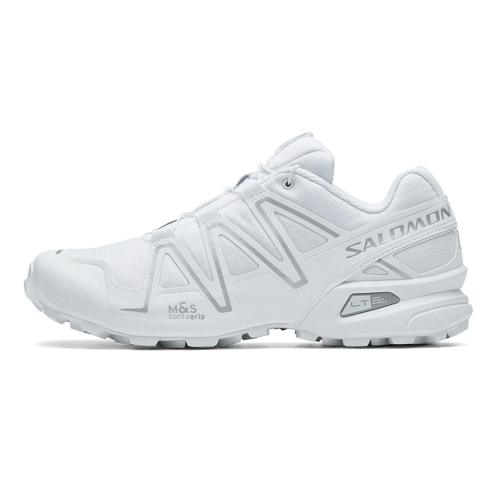 SALOMON Speedcross 3 Comfortable And Lightweight Cushioning Coverage Support Abrasion Resistant Lightweight Low Top Sneakers 475879