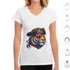 The Legendary Pirate TigerKing Of The Wild Oceans T Shirt Cotton Men Women DIY Print Pirate Tiger Animal Art Colorful