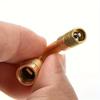 Bicycle Motorcycle Valve Metal Inflation Extension Tube 45 ° Elbow Inflation Valve Extension Rod