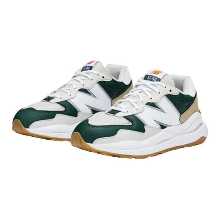 New Balance Slip Resistant Durable Low Top Kids Running Shoes Kids Running Shoes Light-Green GC5740PT