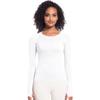 Quick-drying Long-sleeved Women's Sports Running Fitness Breathable Seamless One-piece Long Yoga Top