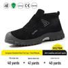 Welder Safety Shoes: Breathable, Anti-smash, Anti-puncture, Anti-slip, Steel Toe, Comfortable, Wear-resistant, Lightweight Work Footwear.