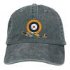 Supermarine Spitfire RAF Samolot WW2 Samolot Flugzeug MKI Usuń Czapkę z Daszkiem Unisex Kapelusze Kowbojskie Daszek Snapback Czapki dla Miłośników