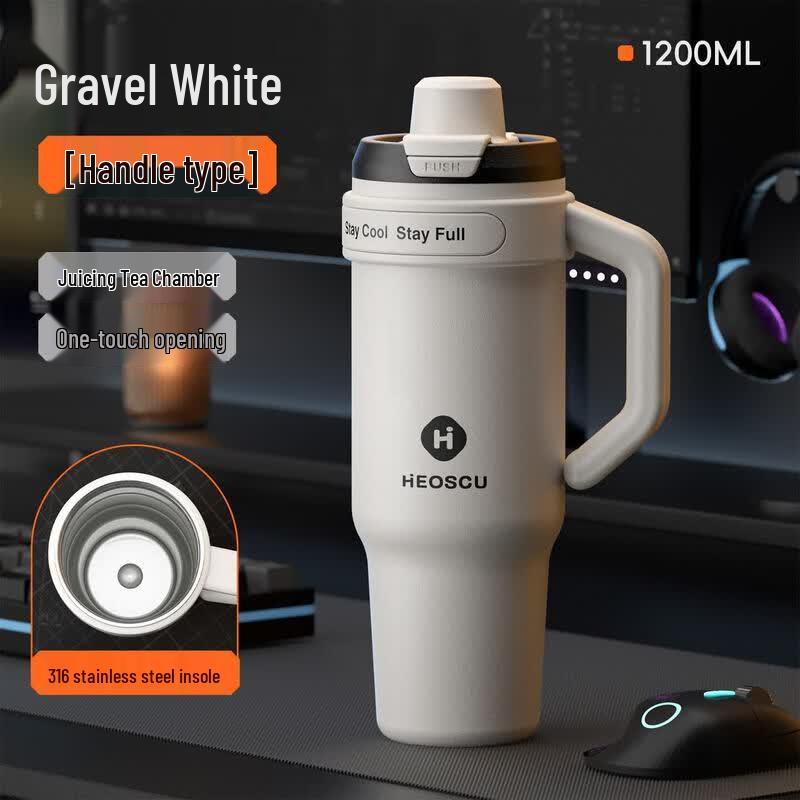 Youluo Large Capacity Titanium Insulated Tumbler