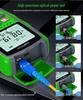 Three-in-One Network Optical Power Meter Tester AUA-MC7/M5: Mini Optical Wave Meter & Light Source Inspection (-70~+10dBm)