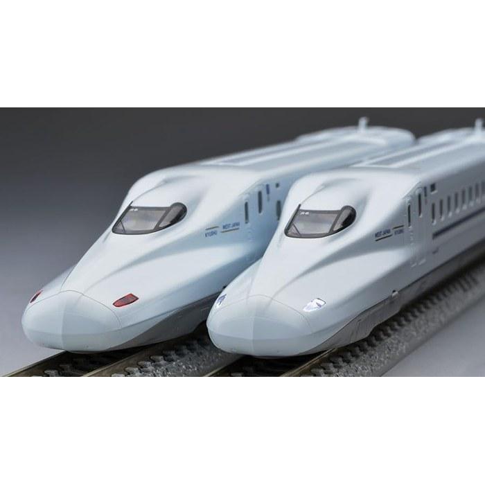 TOMIX N Gauge JR N700-8000 Series Sanyo-Kyushu Shinkansen Basic Set 98518 Model Railroad Train