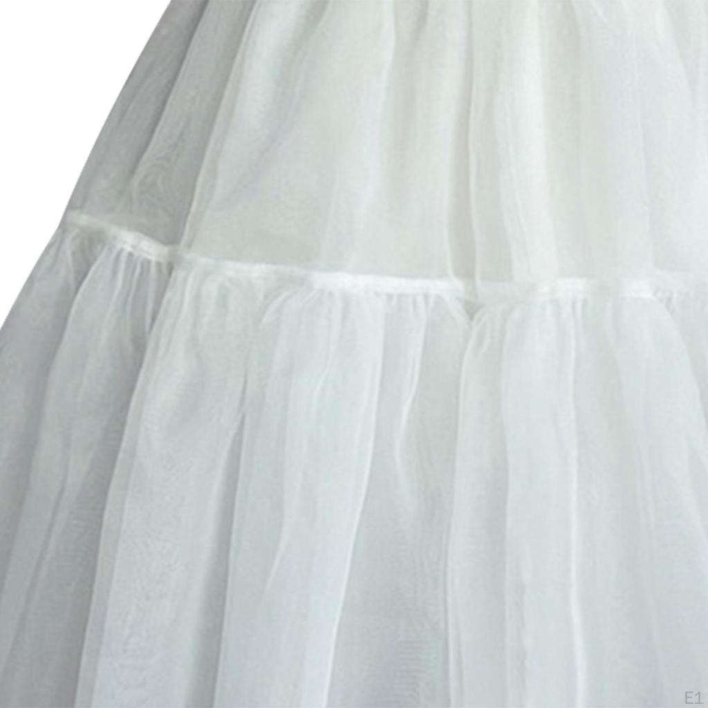 Women Petticoat Skirt for Costume Princess Party Bridal Dress Ballet Dance