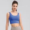 Women's High-Impact Breathable Yoga Sports Bra