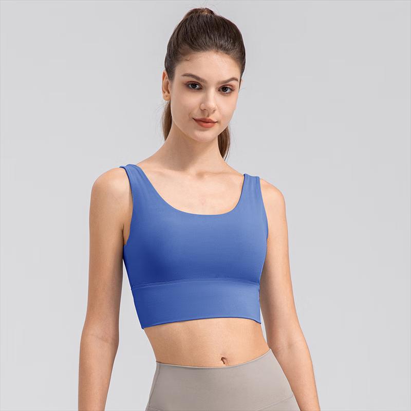 Women's High-Impact Breathable Yoga Sports Bra