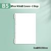 B5 Loose-Leaf Durable Notebook: Thick, Comfortable, Perfect for Students