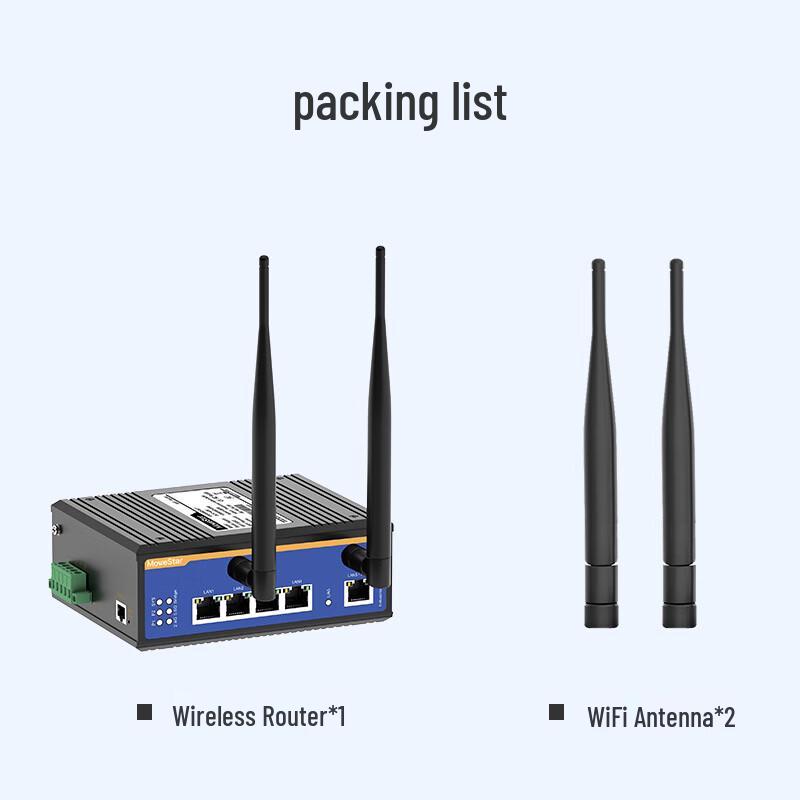 MoweStar Industrial Wireless Networking Devices (CN Version)