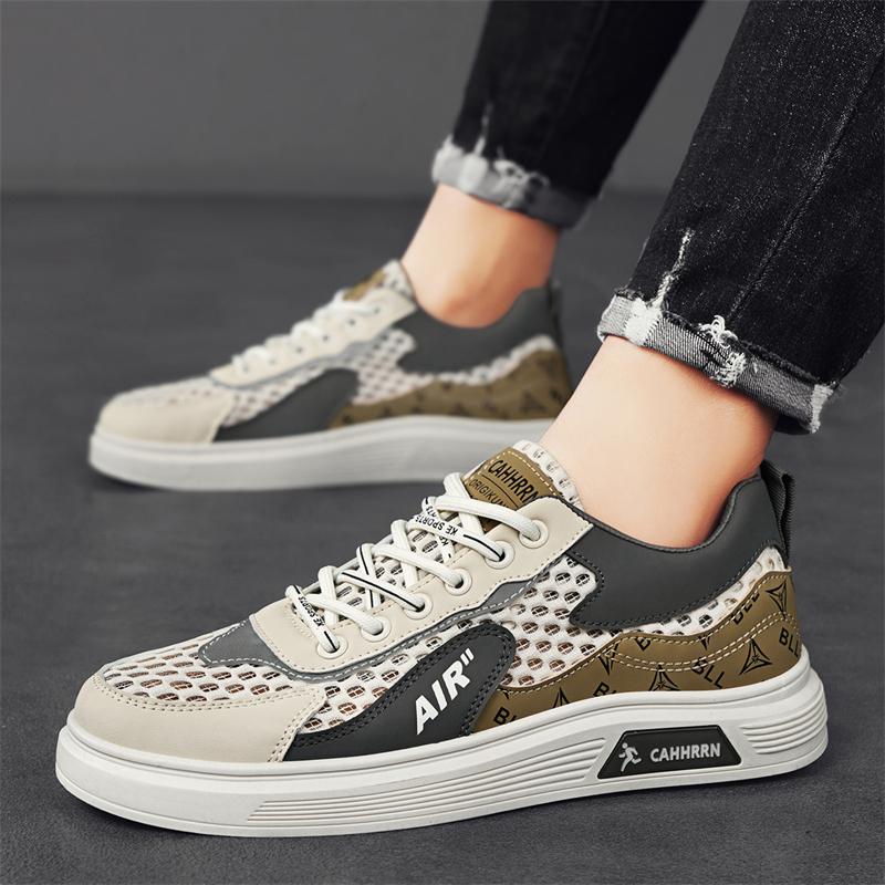 Fashion CYYTL Mesh Shoes For Men Summer Sneakers Casual Breathable Outdoor Running Tennis Platform Sports Hiking Designer Luxury Loafers