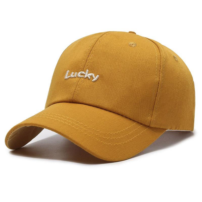 Women's Summer Small Letter Embroidered Baseball Cap Men's Outdoor Sun Hat Cap Visor Hats Fishing Hat Peak Cap