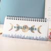Korean Stationery Cute Notebook Portable Agenda Diary Weekly Monthly Planner Student Organizer Schedule School Supplies Kawaii